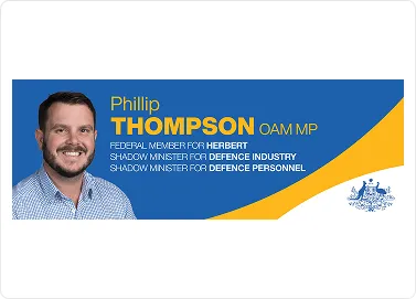 Phillip Thompson OAM MP